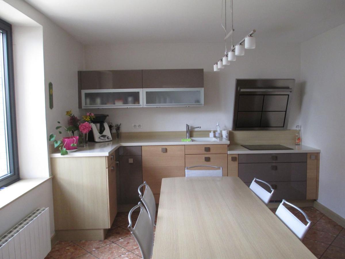 Chambre D'Hotes B&B Moncel-sur-Seille 외부 사진