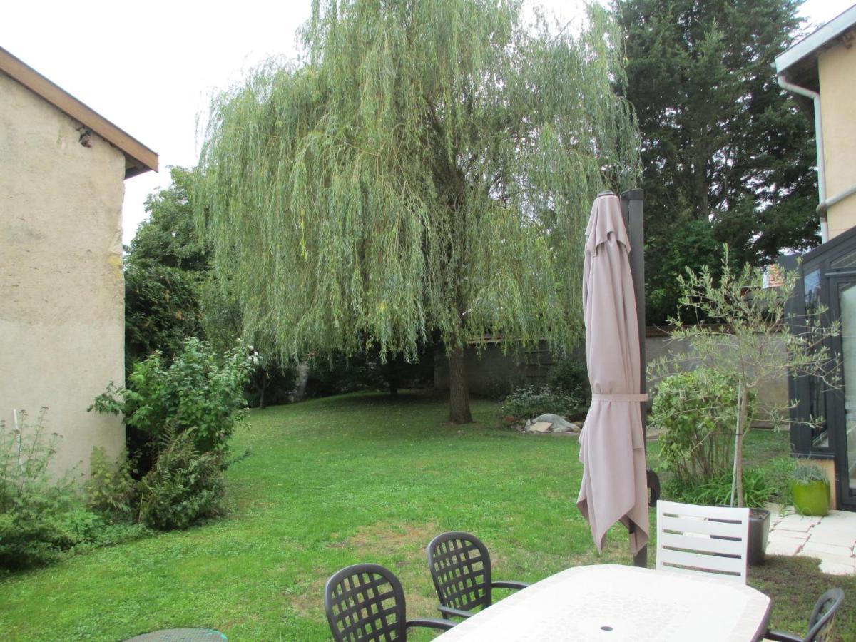 Chambre D'Hotes B&B Moncel-sur-Seille 외부 사진