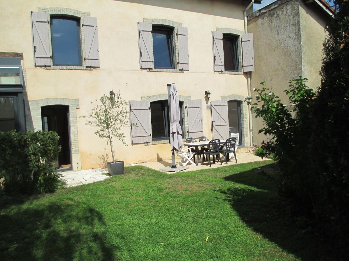 Chambre D'Hotes B&B Moncel-sur-Seille 외부 사진