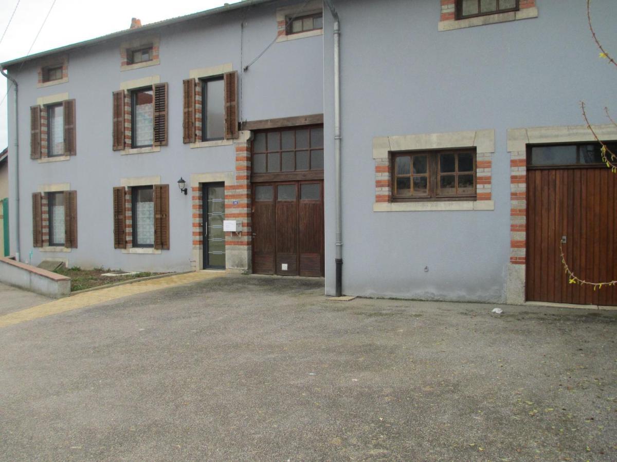 Chambre D'Hotes B&B Moncel-sur-Seille 외부 사진